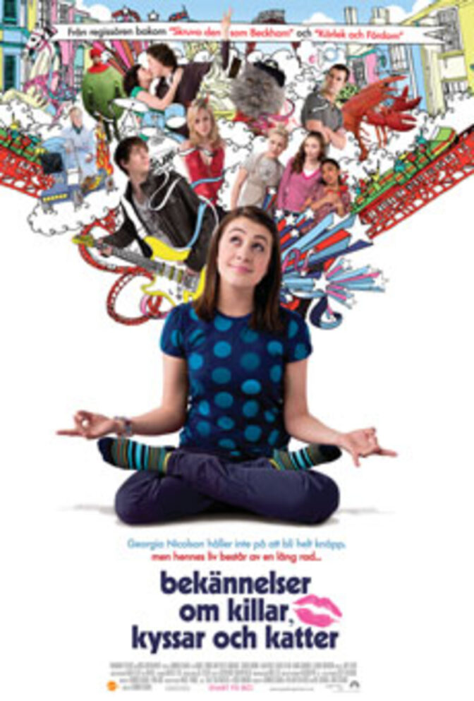 Bekännelser om killar, kyssar och katter