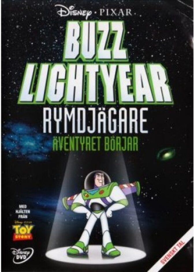 Buzz Lightyear, rymdjägare: Äventyret börjar