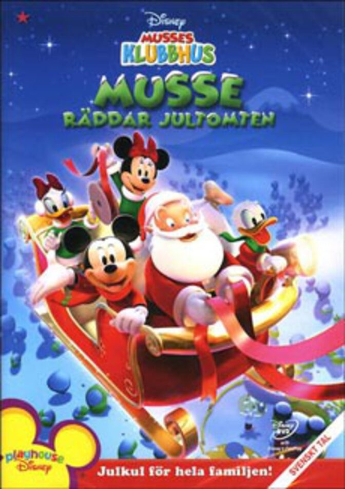 Musses klubbhus: Musse räddar jultomten