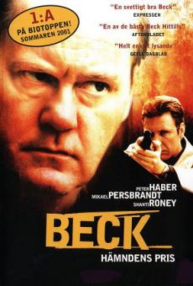 Beck – Hämndens pris