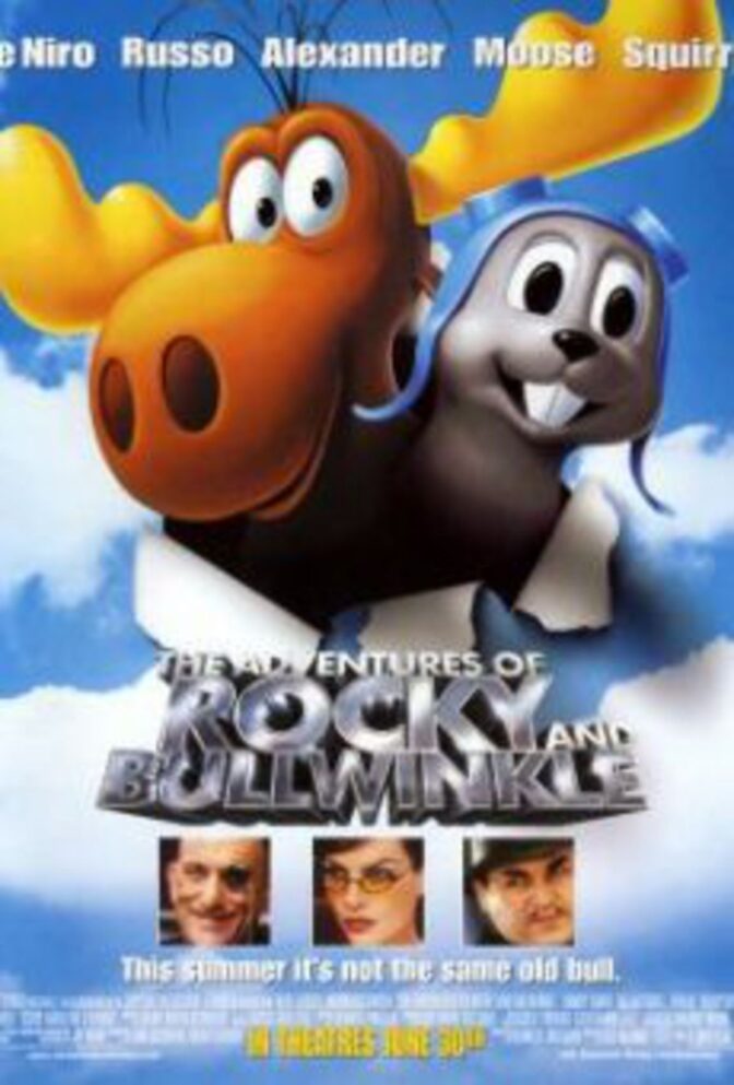 Rocky och Bullwinkle på äventyr