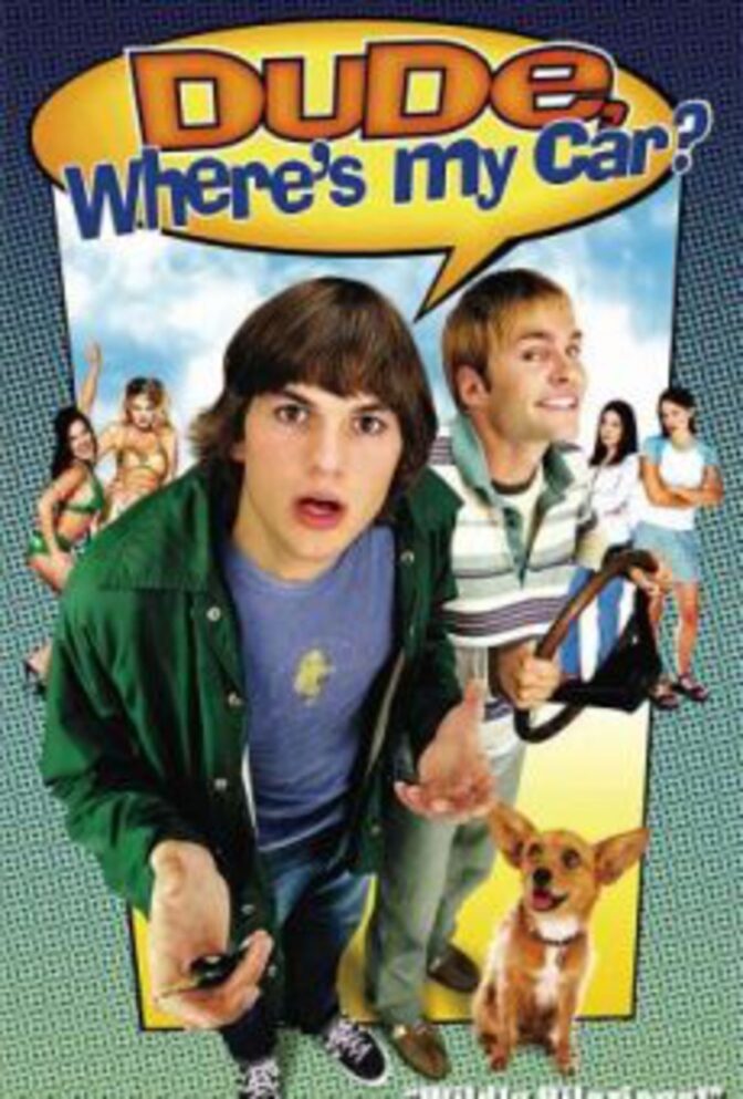 Dude, Where’s My Car?