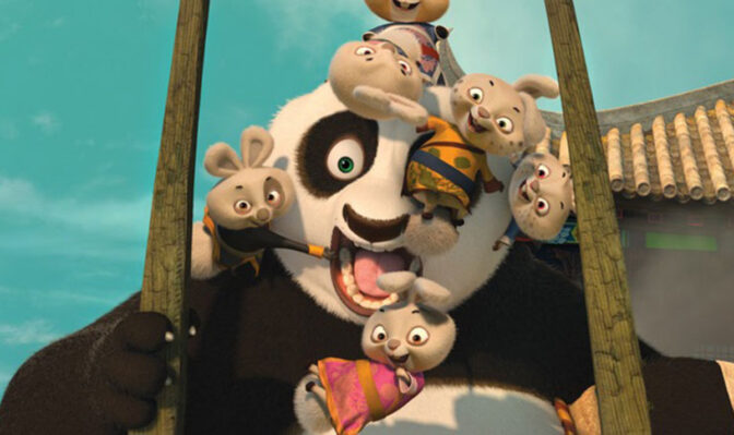 ”Kung Fu Panda 2” ny etta på biotoppen