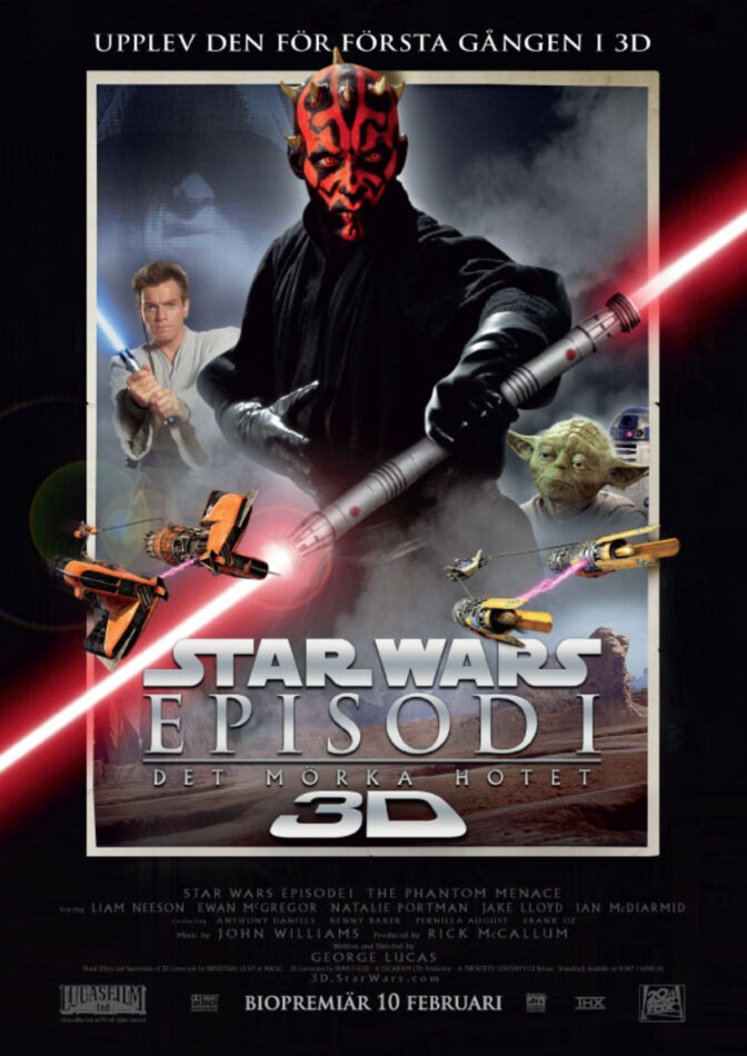 Star Wars: Episod I – Det mörka hotet