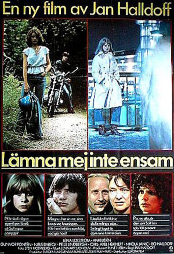 Lämna mej inte ensam