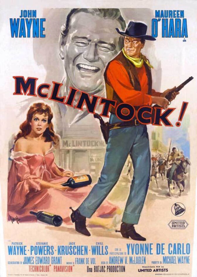Mclintock!