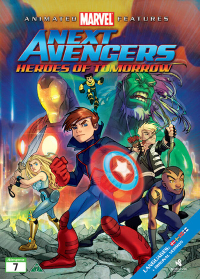 Next Avengers: Heroes of Tomorrow