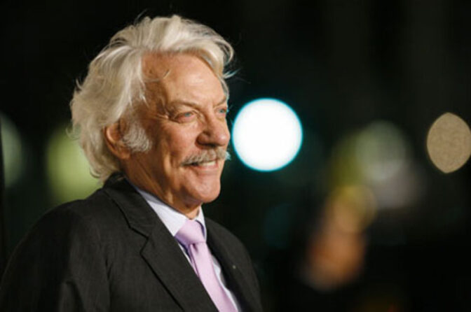 Sutherland blir president i ”Hunger Games”