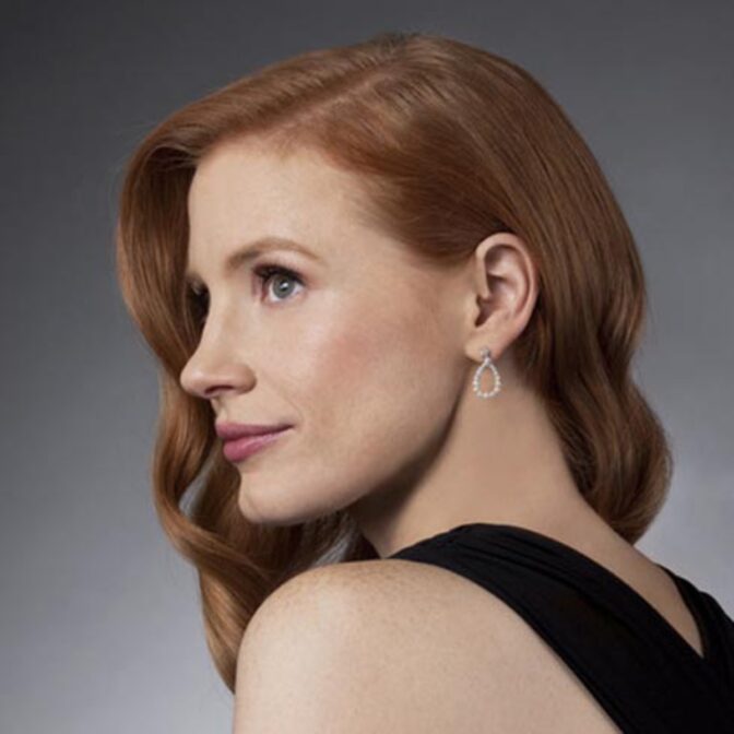 Jessica Chastain flirtar med ”Iron Man 3”-roll