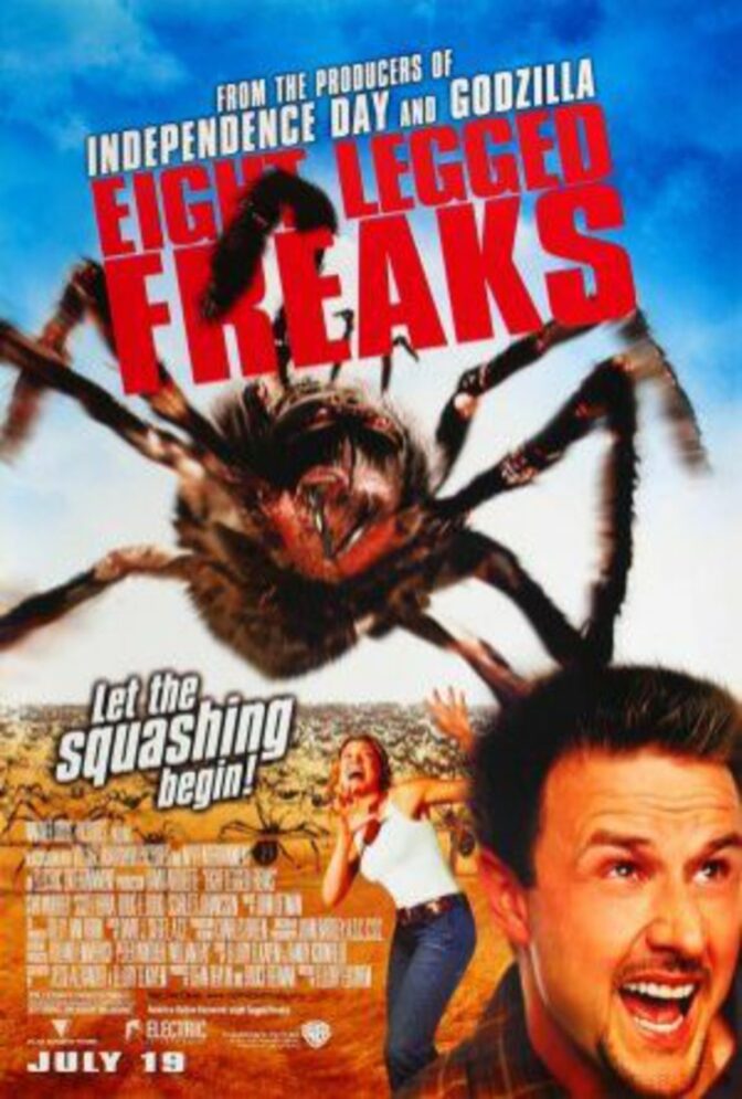Eight Legged Freaks – Jättespindlarna anfaller