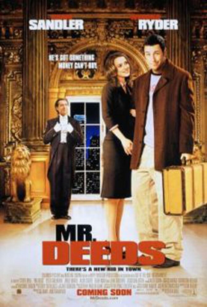 Mr. Deeds