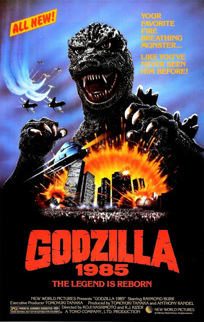Godzilla 1985: The Legend Is Reborn