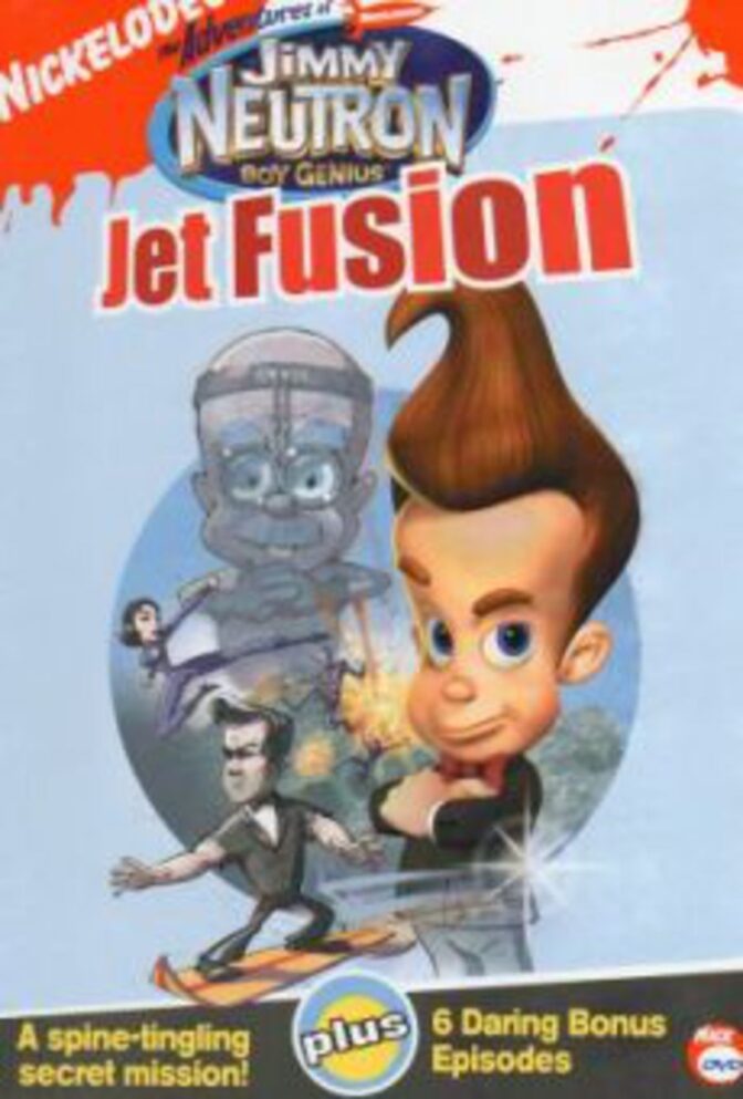 Jimmy Neutron – Underbarnet