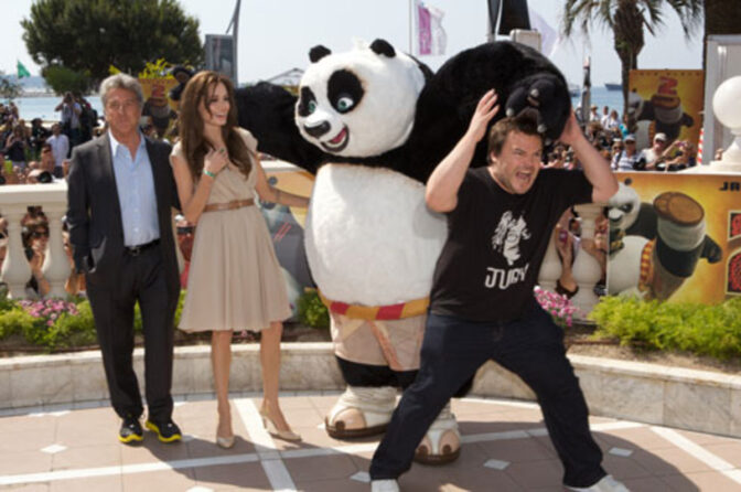 Cannes: Jolie, Black och Hoffman