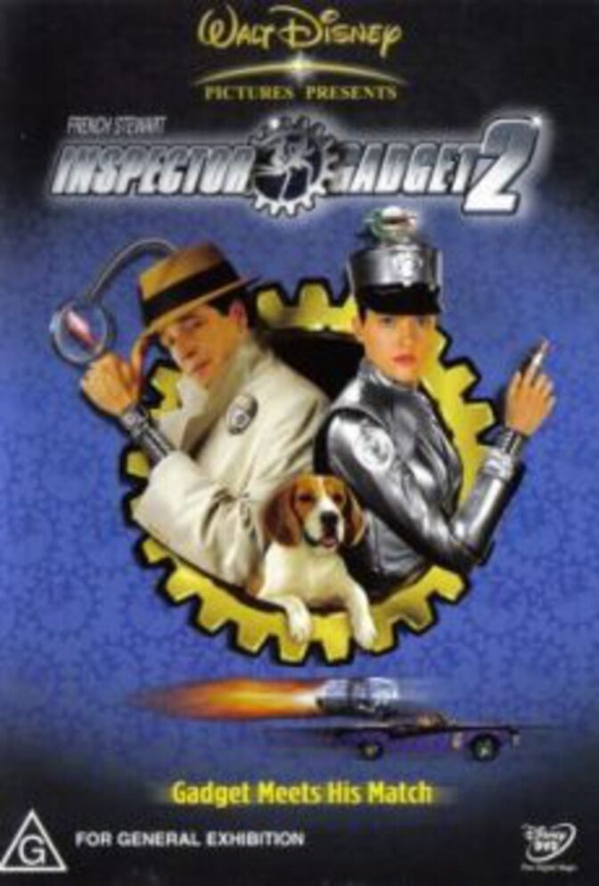 Inspector Gadget 2