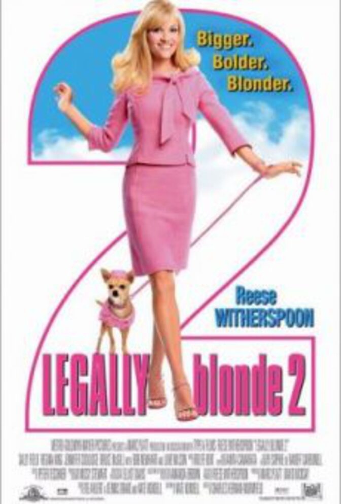 Legally Blonde 2