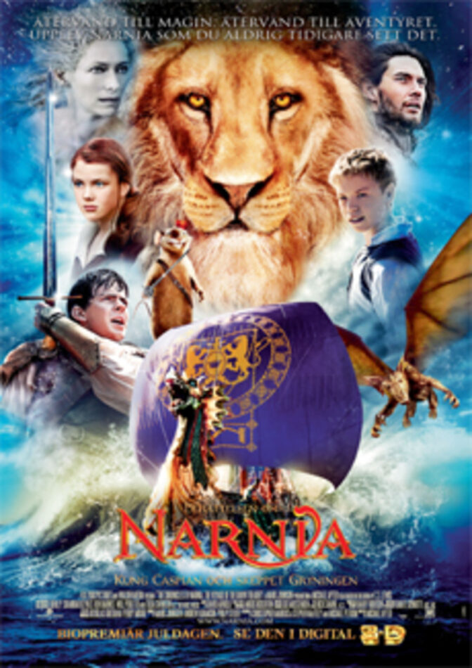 Narnia: Kung Caspian och skeppet Gryningen