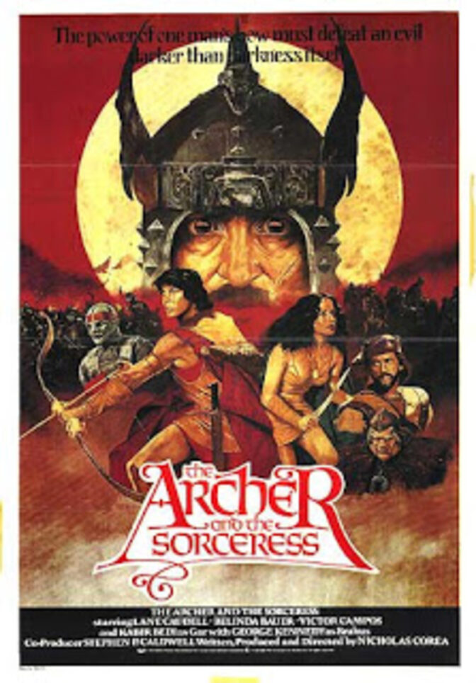 The Archer and the Sorceress