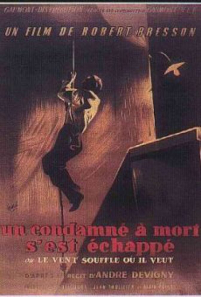 En dödsdömd har rymt