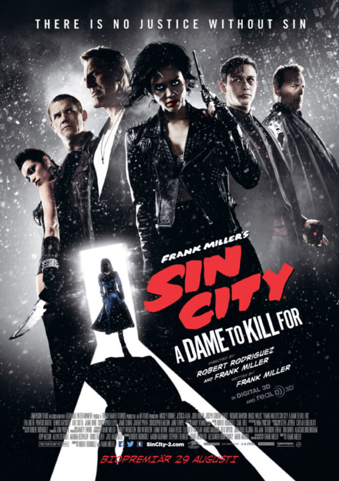 Sin City: A Dame to Kill For