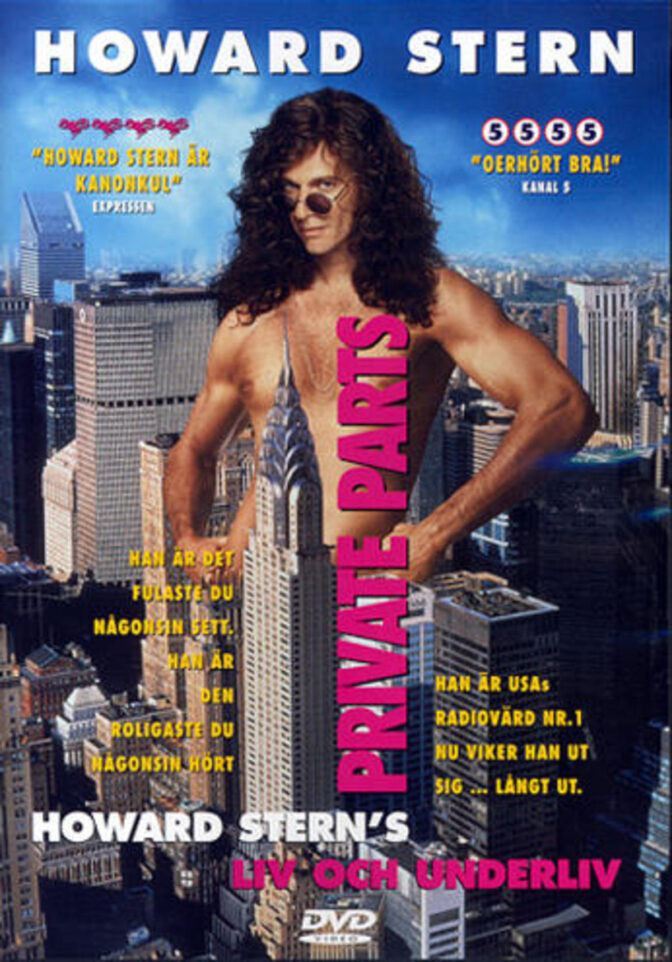 Private Parts – Howard Sterns liv och underliv