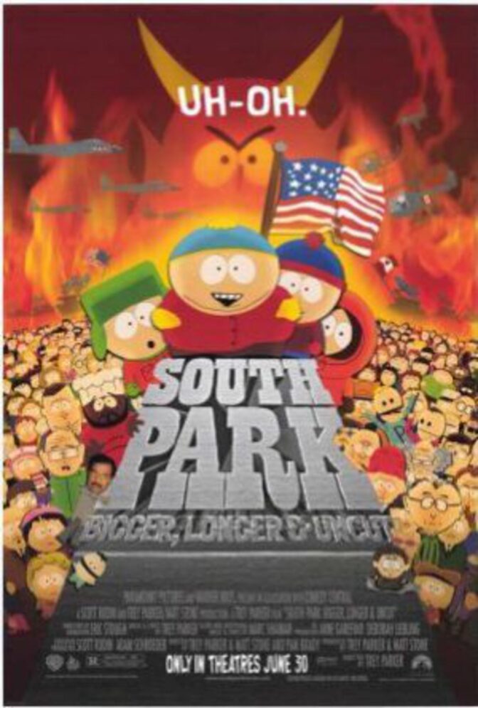 South Park: Bigger, Longer & Uncut