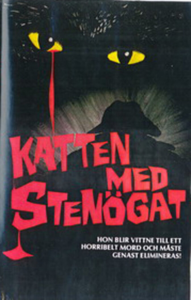 Katten med stenögat