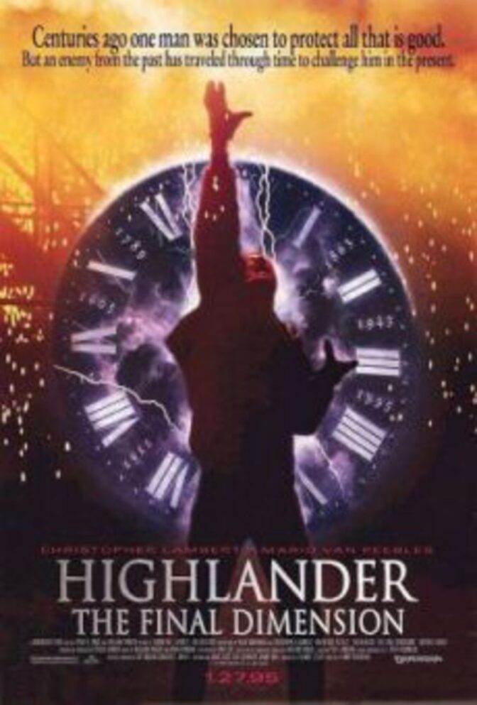 Highlander 3 – The Sorcerer