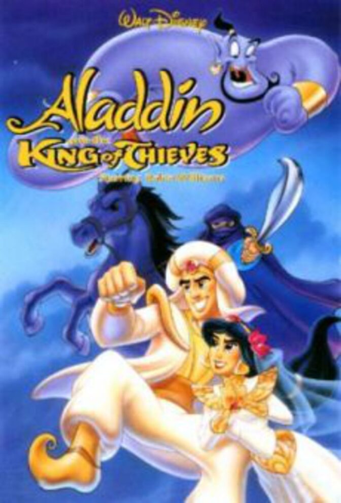 Aladdin och rövarnas konung