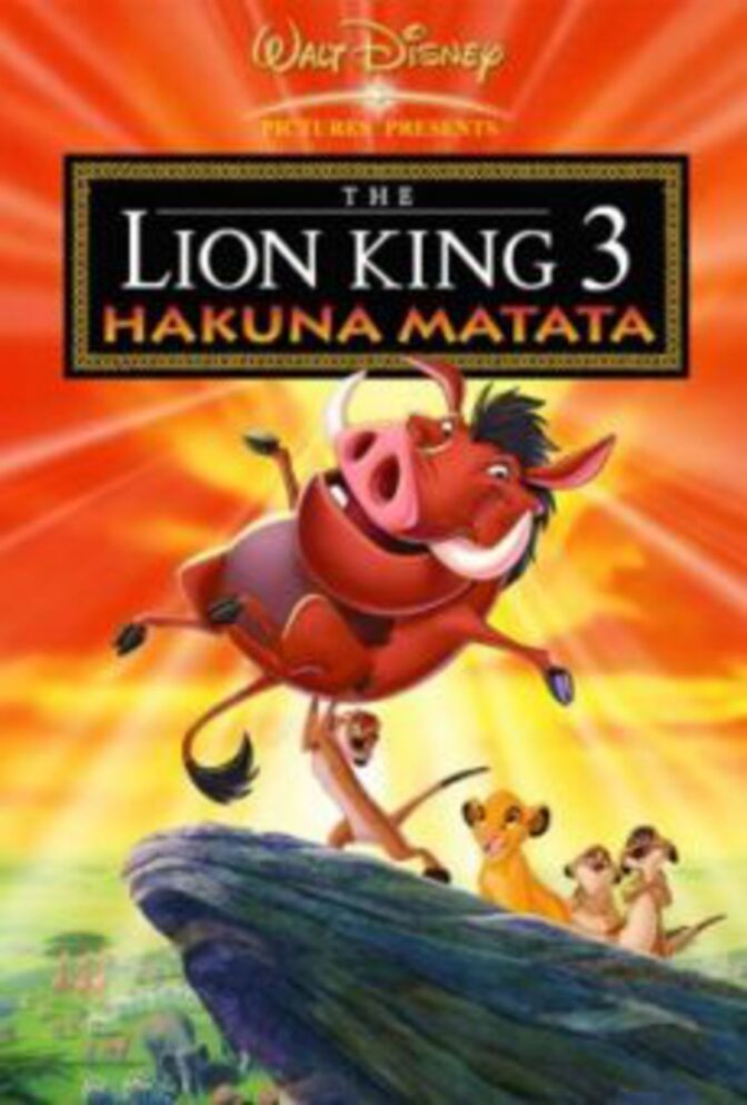 Lejonkungen 3 – Hakuna Matata