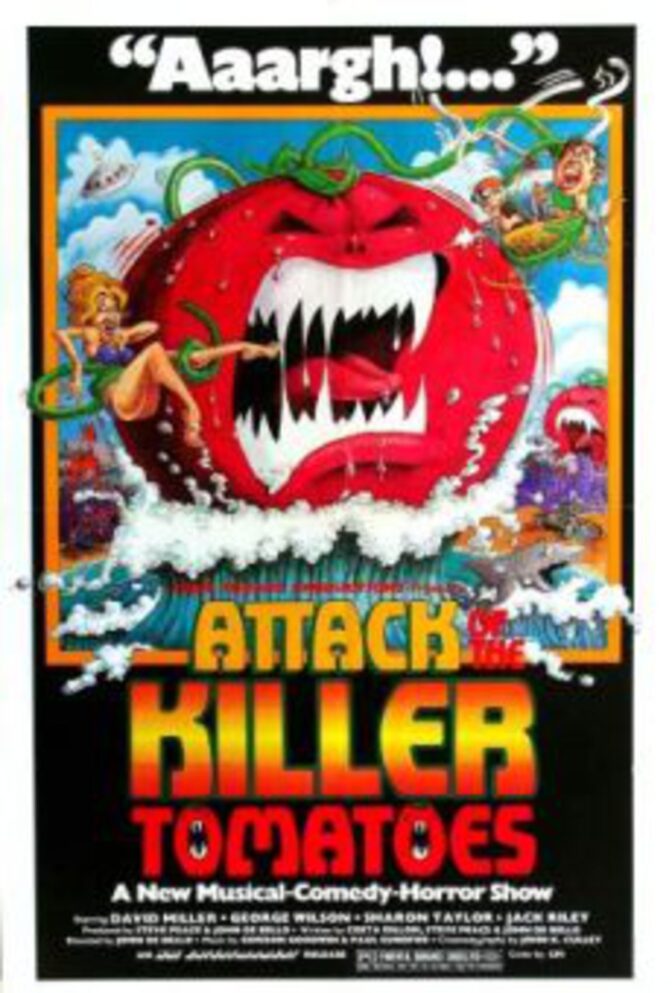 Mördartomaterna anfaller