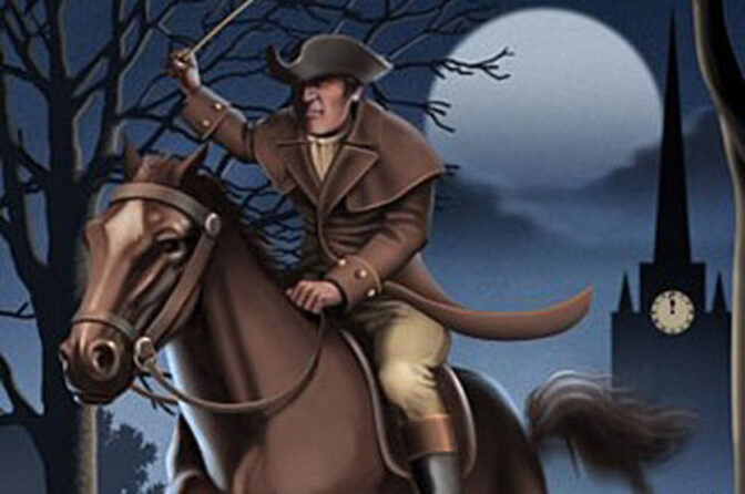 Paul Revere blir film