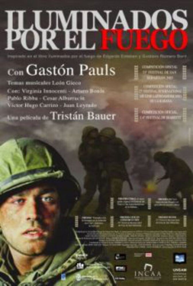 Iluminados por el fuego