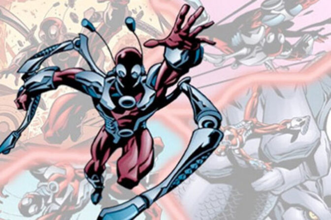 Manus till ”Ant-Man” klart