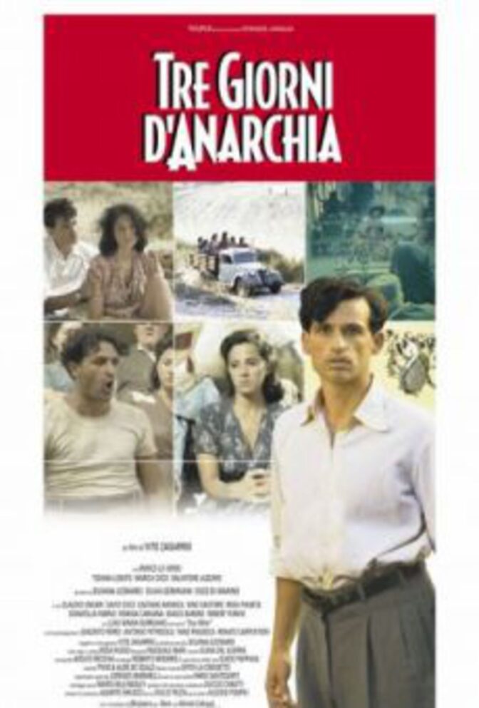 Tre Giorni di anarchia