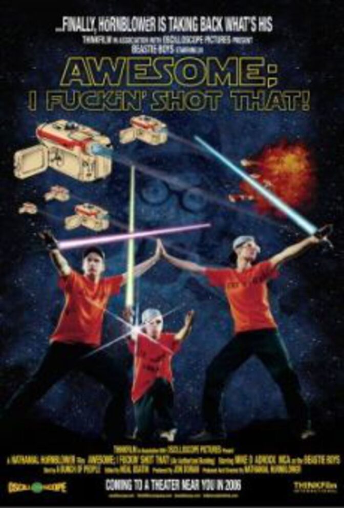 Awesome; I Fuckin’ Shot That