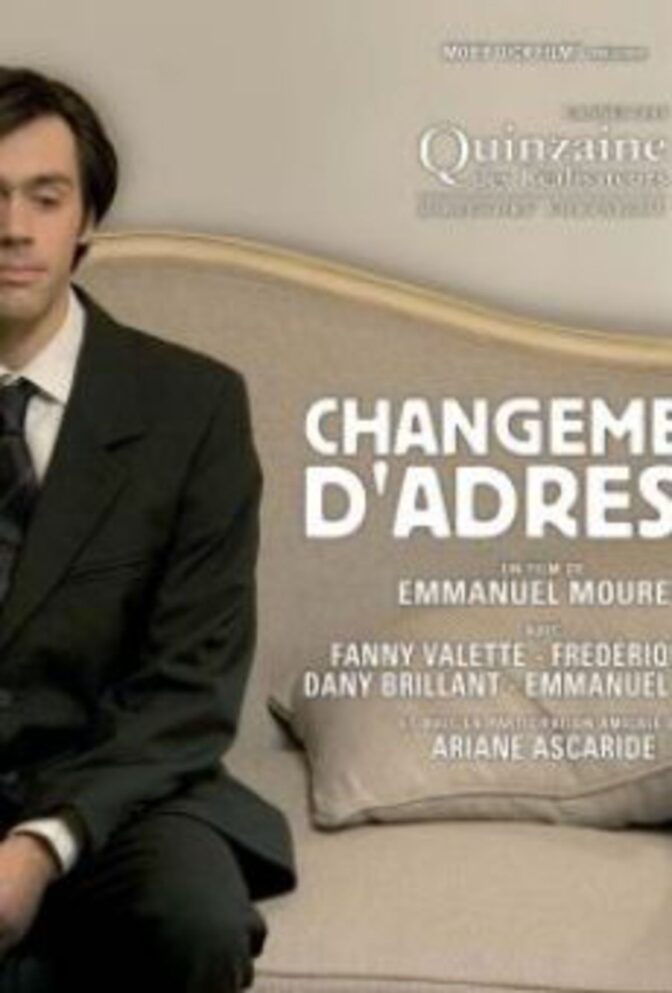 Changement d’adresse