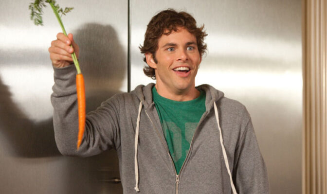 James Marsden spelar rival i ”Anchorman 2”