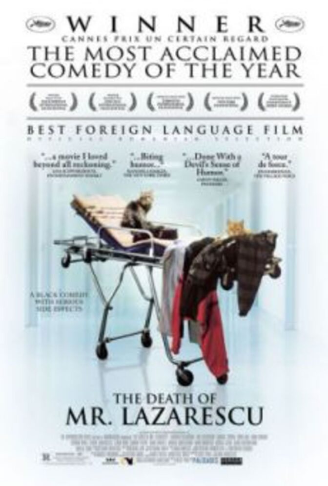 Herr Lazarescus död