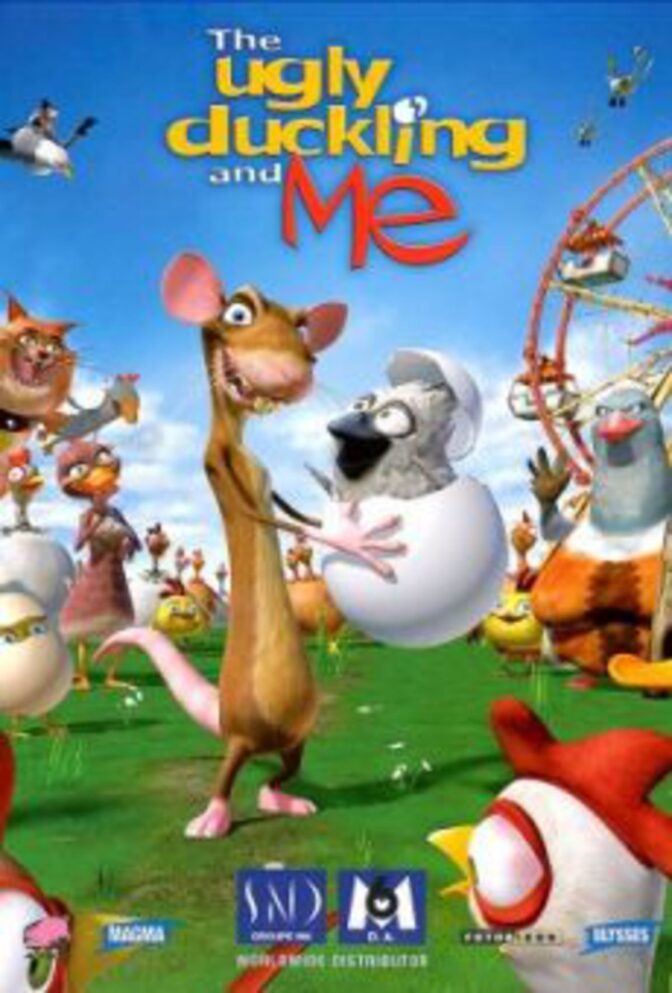 Den fula ankungen och jag