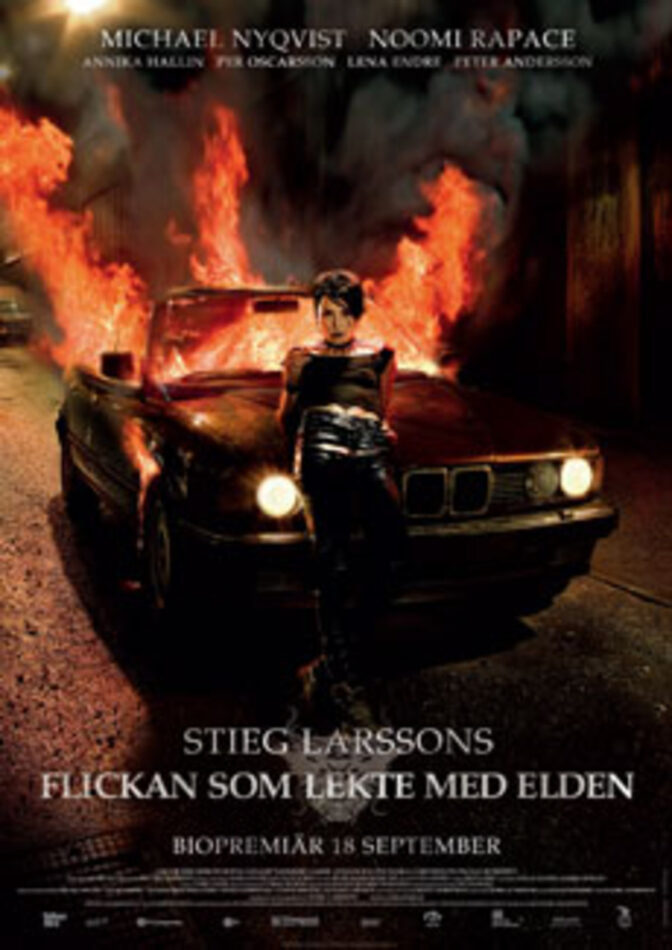 Flickan som lekte med elden