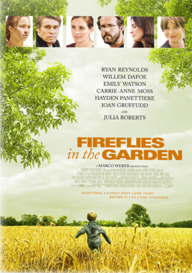 Fireflies in the Garden