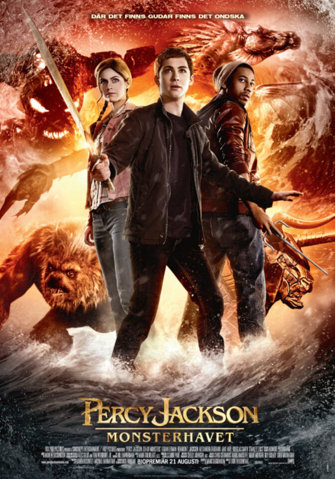 Percy Jackson: Monsterhavet
