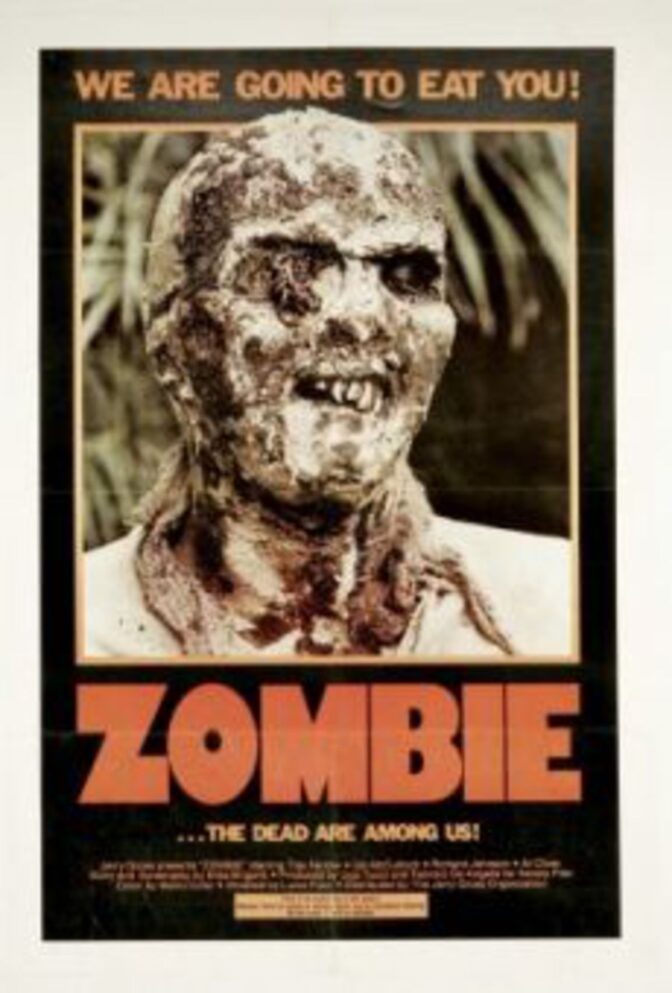 Zombie flesh eaters