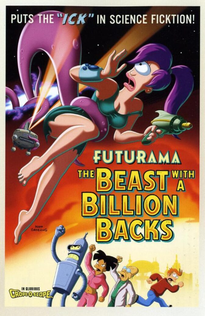 Futurama: The Beast With A Billion Backs