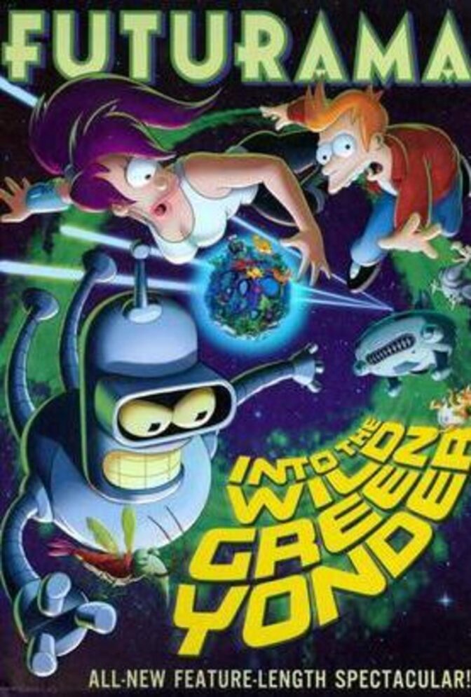 Futurama: Into The Wild Green Yonder