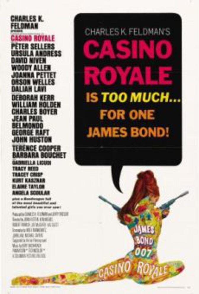 Casino Royale James Bond 007!