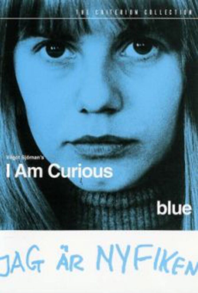 Jag är nyfiken – blå