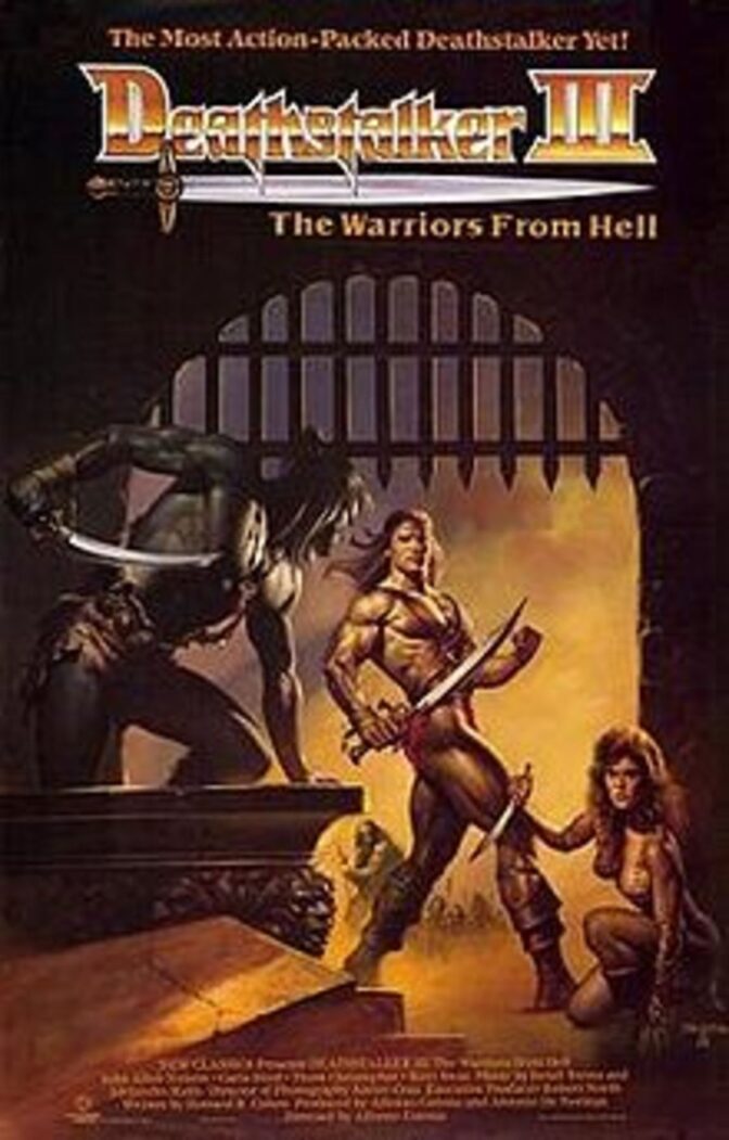 Deathstalker III: The Warriors from Hell