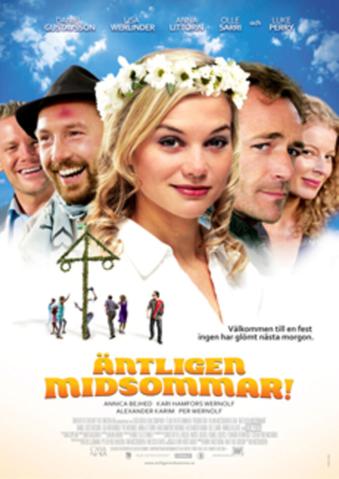 Äntligen midsommar!